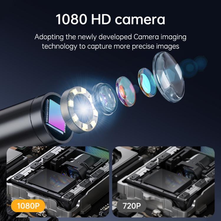 P100A 4.3 inch IPS HD Screen 8mm Industry Digital Endoscope, 1m Hard Cable Single-lens, 5m Hard Cable Single-lens, 10m Hard Cable Single-lens, 1m Hard Cable Dual-lens, 5m Hard Cable Dual-lens, 10m Hard Cable Dual-lens