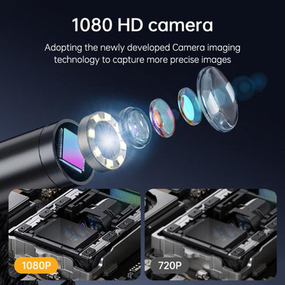 P100A 4.3 inch IPS HD Screen 8mm Industry Digital Endoscope, 1m Hard Cable Single-lens, 5m Hard Cable Single-lens, 10m Hard Cable Single-lens, 1m Hard Cable Dual-lens, 5m Hard Cable Dual-lens, 10m Hard Cable Dual-lens