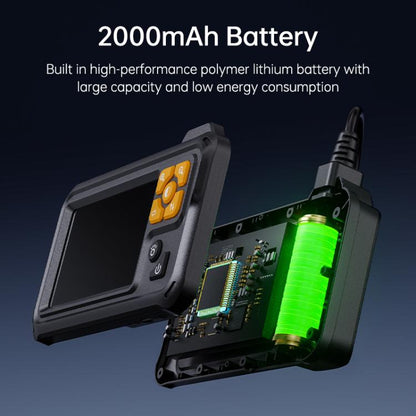 P100A 4.3 inch IPS HD Screen 8mm Industry Digital Endoscope, 1m Hard Cable Single-lens, 5m Hard Cable Single-lens, 10m Hard Cable Single-lens, 1m Hard Cable Dual-lens, 5m Hard Cable Dual-lens, 10m Hard Cable Dual-lens