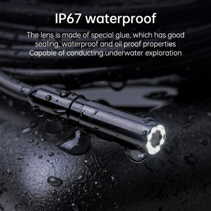 P100A 4.3 inch IPS HD Screen 8mm Industry Digital Endoscope, 1m Hard Cable Single-lens, 5m Hard Cable Single-lens, 10m Hard Cable Single-lens, 1m Hard Cable Dual-lens, 5m Hard Cable Dual-lens, 10m Hard Cable Dual-lens