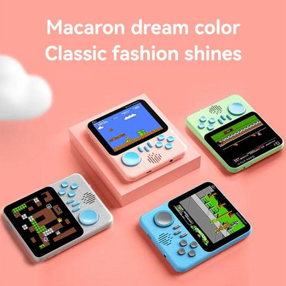 G7 3.5 inch Screen Portable Retro Nostalgic Games Console Built-in 666 Games, Single, Double