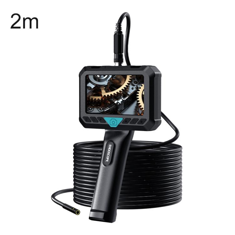 P280 5 inch HD Screen 8mm Industry Digital Endoscope, 2m Hard Cable Single-lens, 5m Hard Cable Single-lens, 10m Hard Cable Single-lens, 2m Hard Cable Dual-lens, 5m Hard Cable Dual-lens, 10m Hard Cable Dual-lens