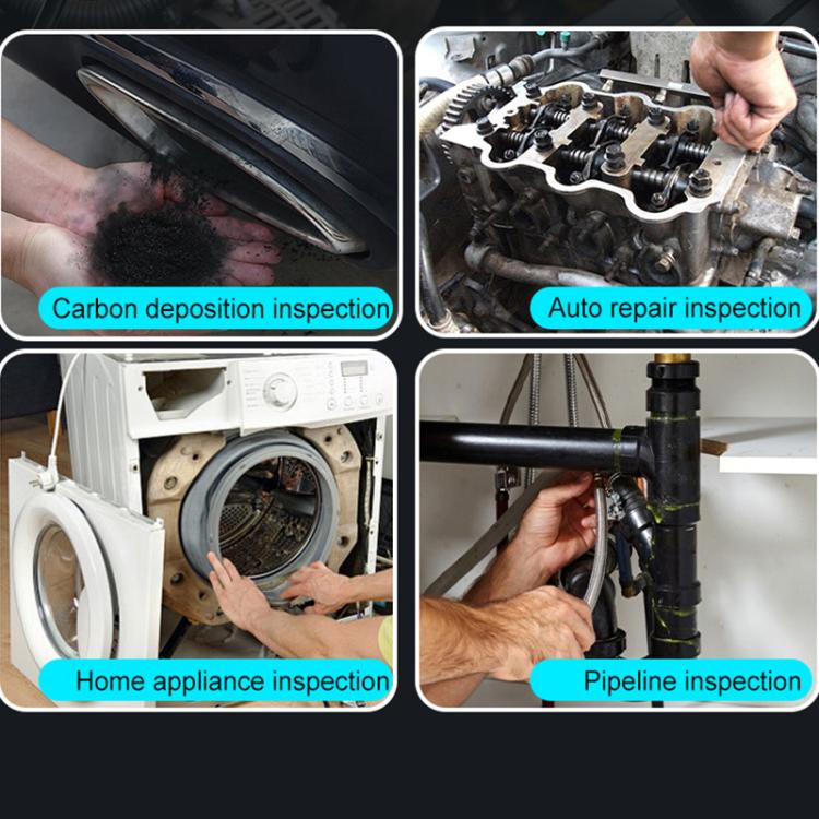 P280 5 inch HD Screen 8mm Industry Digital Endoscope, 2m Hard Cable Single-lens, 5m Hard Cable Single-lens, 10m Hard Cable Single-lens, 2m Hard Cable Dual-lens, 5m Hard Cable Dual-lens, 10m Hard Cable Dual-lens