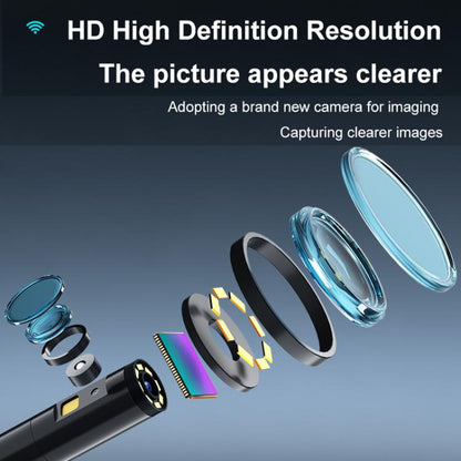 P280 5 inch HD Screen 8mm Industry Digital Endoscope, 2m Hard Cable Single-lens, 5m Hard Cable Single-lens, 10m Hard Cable Single-lens, 2m Hard Cable Dual-lens, 5m Hard Cable Dual-lens, 10m Hard Cable Dual-lens