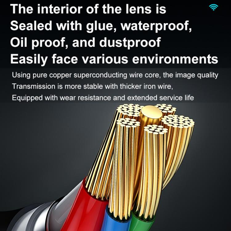 P280 5 inch HD Screen 8mm Industry Digital Endoscope, 2m Hard Cable Single-lens, 5m Hard Cable Single-lens, 10m Hard Cable Single-lens, 2m Hard Cable Dual-lens, 5m Hard Cable Dual-lens, 10m Hard Cable Dual-lens