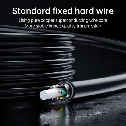 S11 5 inch IPS HD Screen 8mm Industry Digital Endoscope, 1m Hard Cable Single-lens, 5m Hard Cable Single-lens, 10m Hard Cable Single-lens, 1m Hard Cable Dual-lens, 5m Hard Cable Dual-lens, 10m Hard Cable Dual-lens
