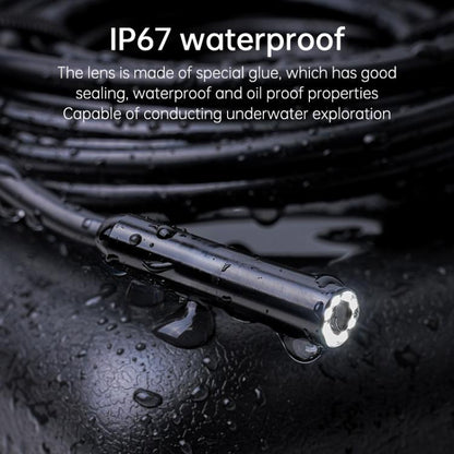 S11 5 inch IPS HD Screen 8mm Industry Digital Endoscope, 1m Hard Cable Single-lens, 5m Hard Cable Single-lens, 10m Hard Cable Single-lens, 1m Hard Cable Dual-lens, 5m Hard Cable Dual-lens, 10m Hard Cable Dual-lens