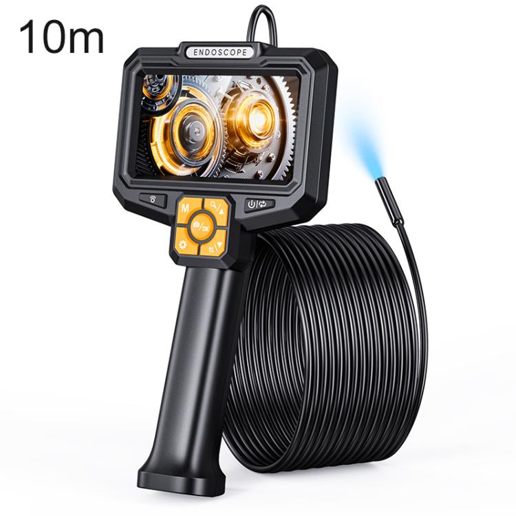 S11 5 inch IPS HD Screen 8mm Industry Digital Endoscope, 1m Hard Cable Single-lens, 5m Hard Cable Single-lens, 10m Hard Cable Single-lens, 1m Hard Cable Dual-lens, 5m Hard Cable Dual-lens, 10m Hard Cable Dual-lens