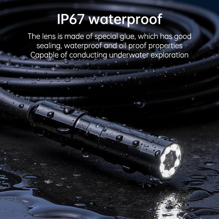 SC08 4.3 inch IPS HD Screen 8mm Industry Digital Endoscope, 1m Hard Cable Single-lens, 5m Hard Cable Single-lens, 10m Hard Cable Single-lens, 1m Hard Cable Dual-lens, 5m Hard Cable Dual-lens, 10m Hard Cable Dual-lens