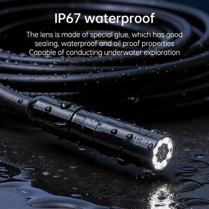 SC08 4.3 inch IPS HD Screen 8mm Industry Digital Endoscope, 1m Hard Cable Single-lens, 5m Hard Cable Single-lens, 10m Hard Cable Single-lens, 1m Hard Cable Dual-lens, 5m Hard Cable Dual-lens, 10m Hard Cable Dual-lens