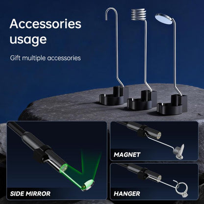 SC08 4.3 inch IPS HD Screen 8mm Industry Digital Endoscope, 1m Hard Cable Single-lens, 5m Hard Cable Single-lens, 10m Hard Cable Single-lens, 1m Hard Cable Dual-lens, 5m Hard Cable Dual-lens, 10m Hard Cable Dual-lens