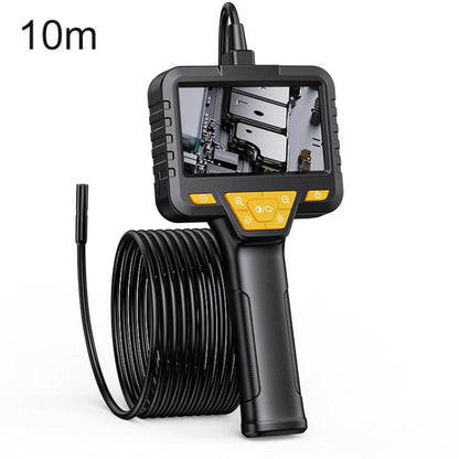 SC08 4.3 inch IPS HD Screen 8mm Industry Digital Endoscope, 1m Hard Cable Single-lens, 5m Hard Cable Single-lens, 10m Hard Cable Single-lens, 1m Hard Cable Dual-lens, 5m Hard Cable Dual-lens, 10m Hard Cable Dual-lens
