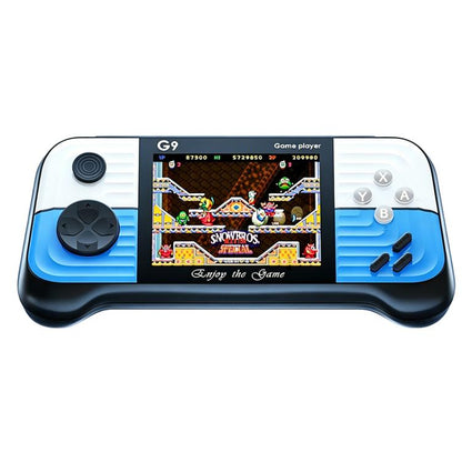 G9 3.0 inch Screen Portable Retro Handheld Video Game Console Built-in 600 Games, Single, Double, Triple