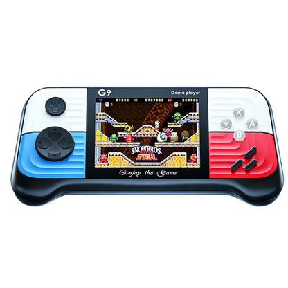 G9 3.0 inch Screen Portable Retro Handheld Video Game Console Built-in 600 Games, Single, Double, Triple