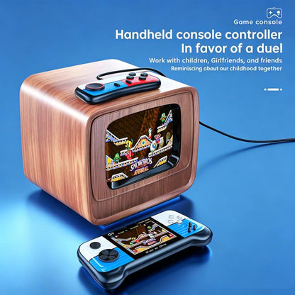 G9 3.0 inch Screen Portable Retro Handheld Video Game Console Built-in 600 Games, Single, Double, Triple