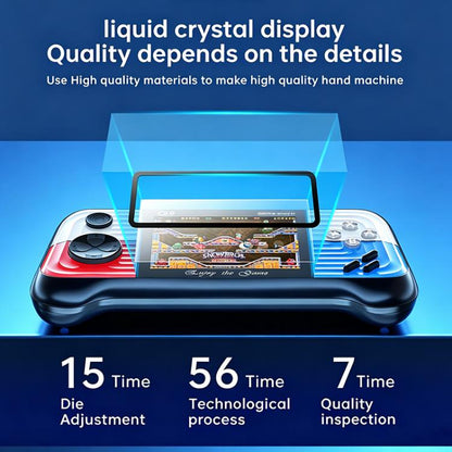 G9 3.0 inch Screen Portable Retro Handheld Video Game Console Built-in 600 Games, Single, Double, Triple