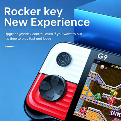 G9 3.0 inch Screen Portable Retro Handheld Video Game Console Built-in 600 Games, Single, Double, Triple