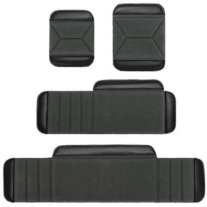 Multifunctional Camera Bag Divider Polyester Lens DIY Liner Separator Pad, E Grey, F Grey 1, G Grey 2, H Grey 3, Grey 4