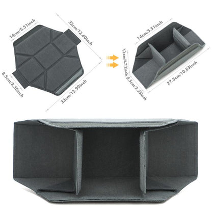 Shockproof DSLR Camera Bag Polyester Thickened Insert Organizer
