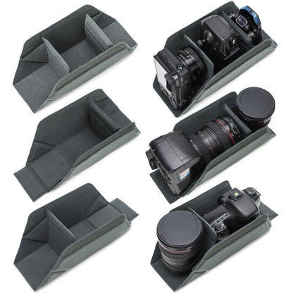 Shockproof DSLR Camera Bag Polyester Thickened Insert Organizer