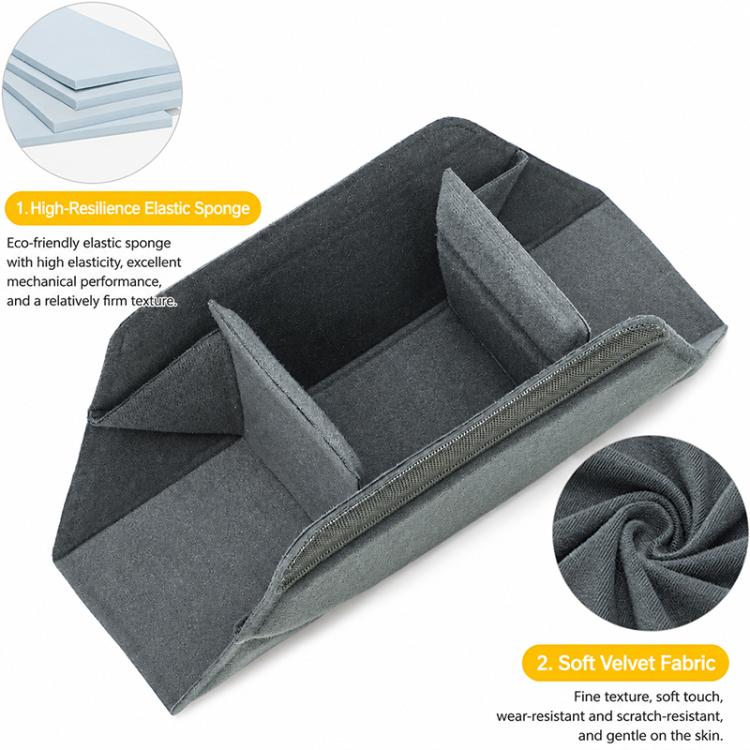 Shockproof DSLR Camera Bag Polyester Thickened Insert Organizer