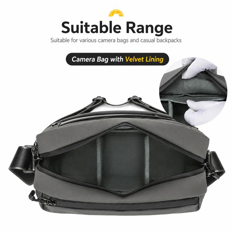 Shockproof DSLR Camera Bag Polyester Thickened Insert Organizer