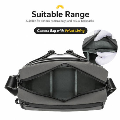Shockproof DSLR Camera Bag Polyester Thickened Insert Organizer
