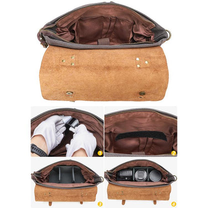 Shockproof DSLR Camera Bag Polyester Thickened Insert Organizer