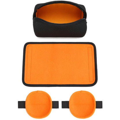 Zipper Camera Lens Pouch Waterproof Lens Protective Bag, Small Lens Pouch, Medium Lens Pouch, Large Lens Pouch