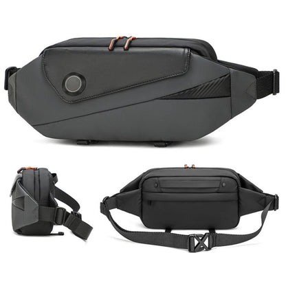 Camera Sling Chest Bag Multifunction Photography Shoulder Bag, 30 x 9.5 x 17cm