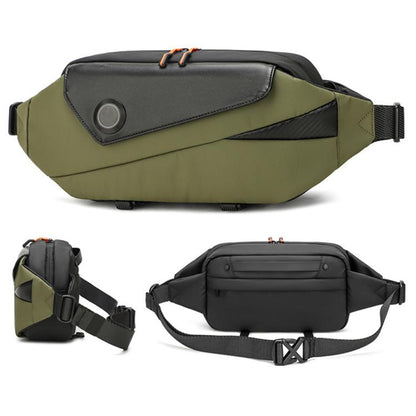 Camera Sling Chest Bag Multifunction Photography Shoulder Bag, 30 x 9.5 x 17cm