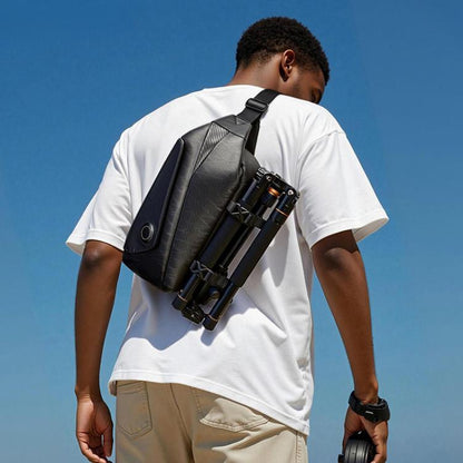 Camera Sling Chest Bag Multifunction Photography Shoulder Bag, 30 x 9.5 x 17cm