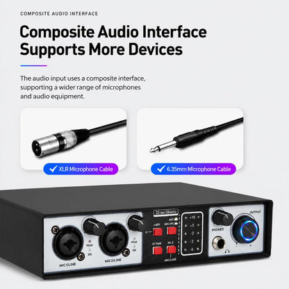 UR22MK Multi-function Professional Mixer External Live Streaming Sound Card, UR22MK