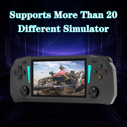G33 4.3-inch IPS OLED Handheld Game Console Supports Two-Player Battles, 64G