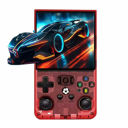 R36 MAX 4-inch IPS HD Handheld Retro Game Console Built-in 18,000+ Games, 64G