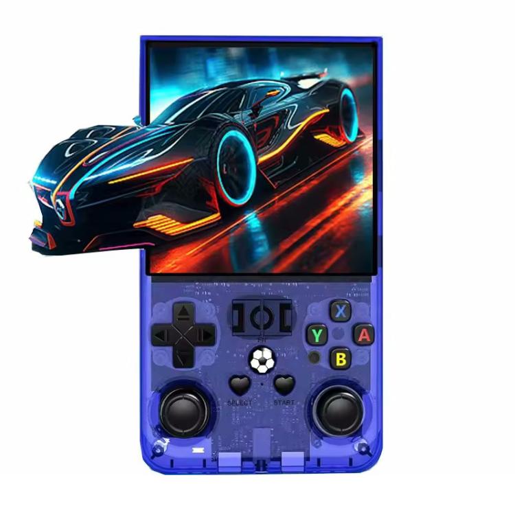 R36 MAX 4-inch IPS HD Handheld Retro Game Console Built-in 18,000+ Games, 64G