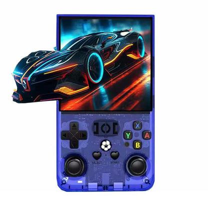 R36 MAX 4-inch IPS HD Handheld Retro Game Console Built-in 18,000+ Games, 64G