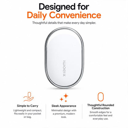 Xiaomi Tag Wireless Smart Tracker Positioning Anti-lost Device