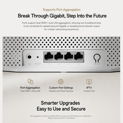 Xiaomi Router AX3000E Wi-Fi 6 3000Mbps Dual-Band, US Plug, AX3000E