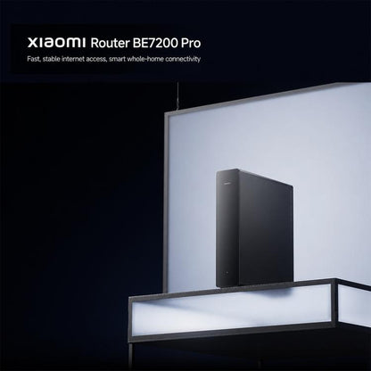 Xiaomi Router BE7200 Pro WiFi 7 AI Hub 2.5G Port Dual Band, US Plug, BE7200 Pro