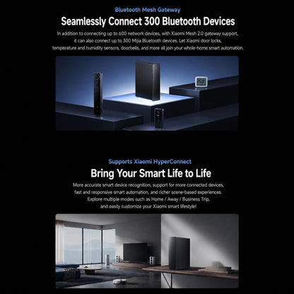 Xiaomi Router BE7200 Pro WiFi 7 AI Hub 2.5G Port Dual Band, US Plug, BE7200 Pro