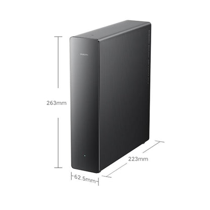 Xiaomi Router BE7200 Pro WiFi 7 AI Hub 2.5G Port Dual Band, US Plug, BE7200 Pro