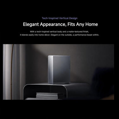 Xiaomi Router BE10000 Pro WiFi 7 AI Hub 10GE x 2, 2.5G x 4, US Plug, BE10000 Pro