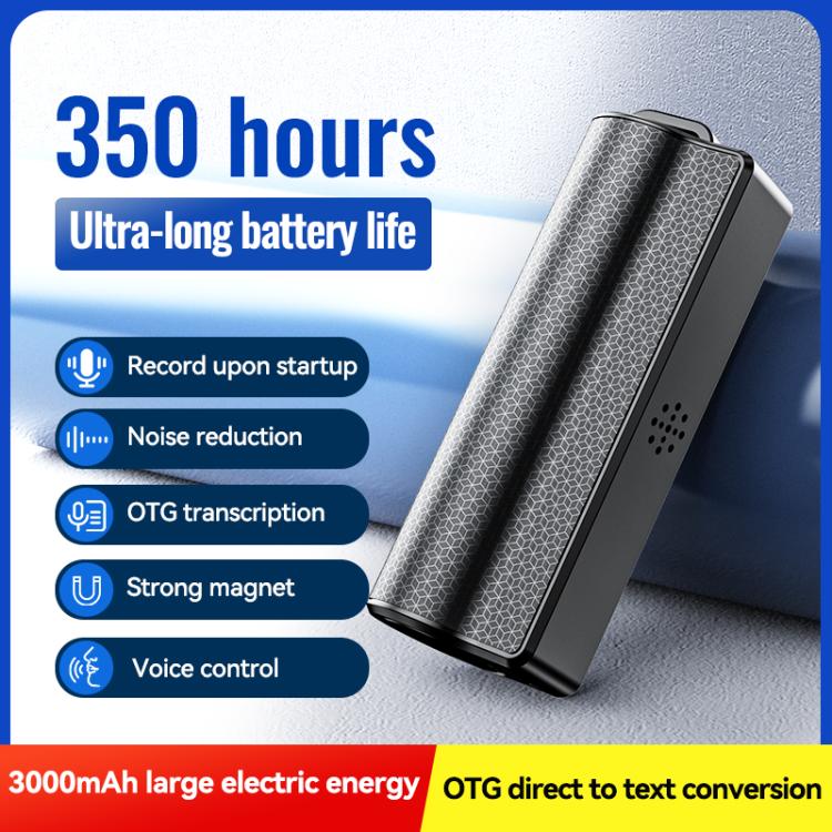 Q70G Magnetic Noise Reduction Voice Recording Pen REC Ultra-long Standby Time, 4GB, 8GB, 16GB, 32GB, 64GB, 128GB