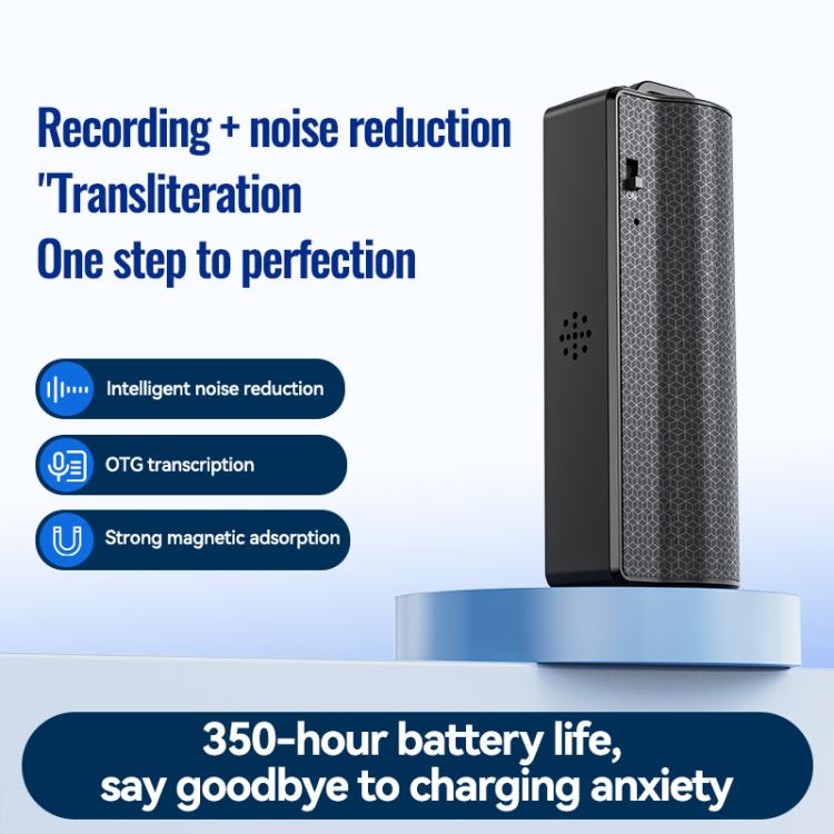 Q70G Magnetic Noise Reduction Voice Recording Pen REC Ultra-long Standby Time, 4GB, 8GB, 16GB, 32GB, 64GB, 128GB