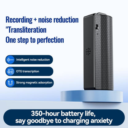 Q70G Magnetic Noise Reduction Voice Recording Pen REC Ultra-long Standby Time, 4GB, 8GB, 16GB, 32GB, 64GB, 128GB
