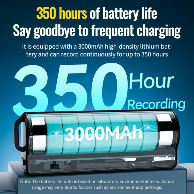 Q70G Magnetic Noise Reduction Voice Recording Pen REC Ultra-long Standby Time, 4GB, 8GB, 16GB, 32GB, 64GB, 128GB