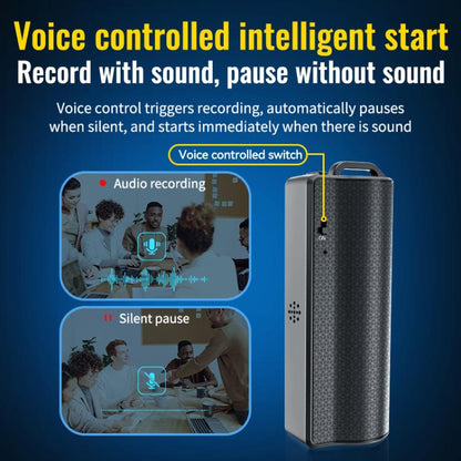 Q70G Magnetic Noise Reduction Voice Recording Pen REC Ultra-long Standby Time, 4GB, 8GB, 16GB, 32GB, 64GB, 128GB