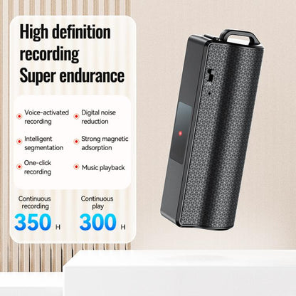 Q70V Smart Voice-Activated Magnetic Voice Recorder REC Ultra-long Standby Time, 4GB, 8GB, 16GB, 32GB, 64GB, 128GB