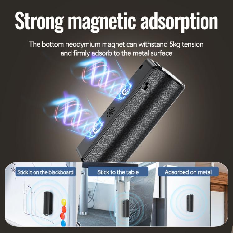 Q70V Smart Voice-Activated Magnetic Voice Recorder REC Ultra-long Standby Time, 4GB, 8GB, 16GB, 32GB, 64GB, 128GB